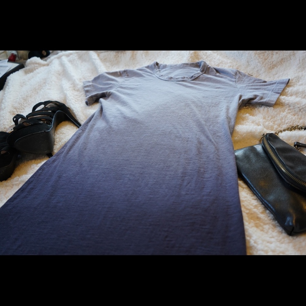 Ombré TeeShirt Dress - Picture 2 of 7
